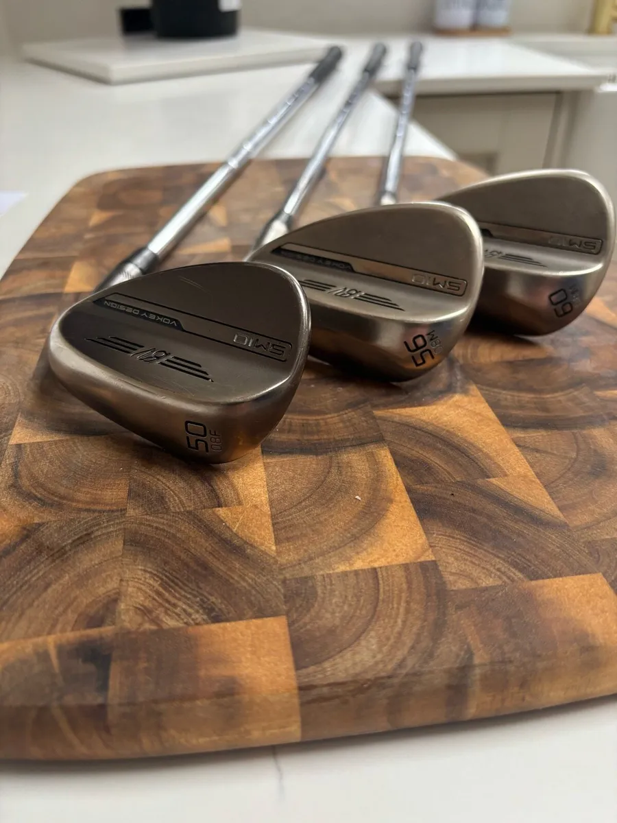 Vokey SM10 Wedge Set in Nickel Finish - Image 1