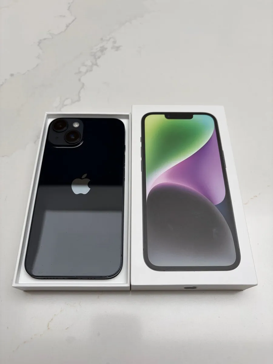 Apple iPhone 14 128GB Midnight - Image 4