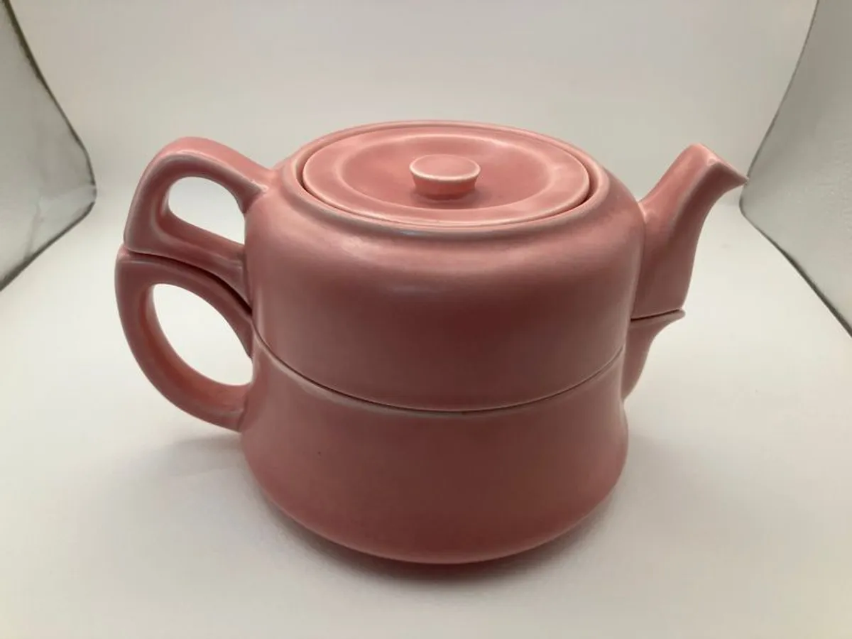 Art Deco Teapot - Image 1
