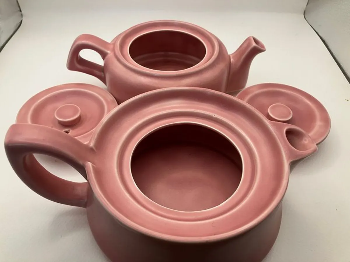 Art Deco Teapot - Image 4