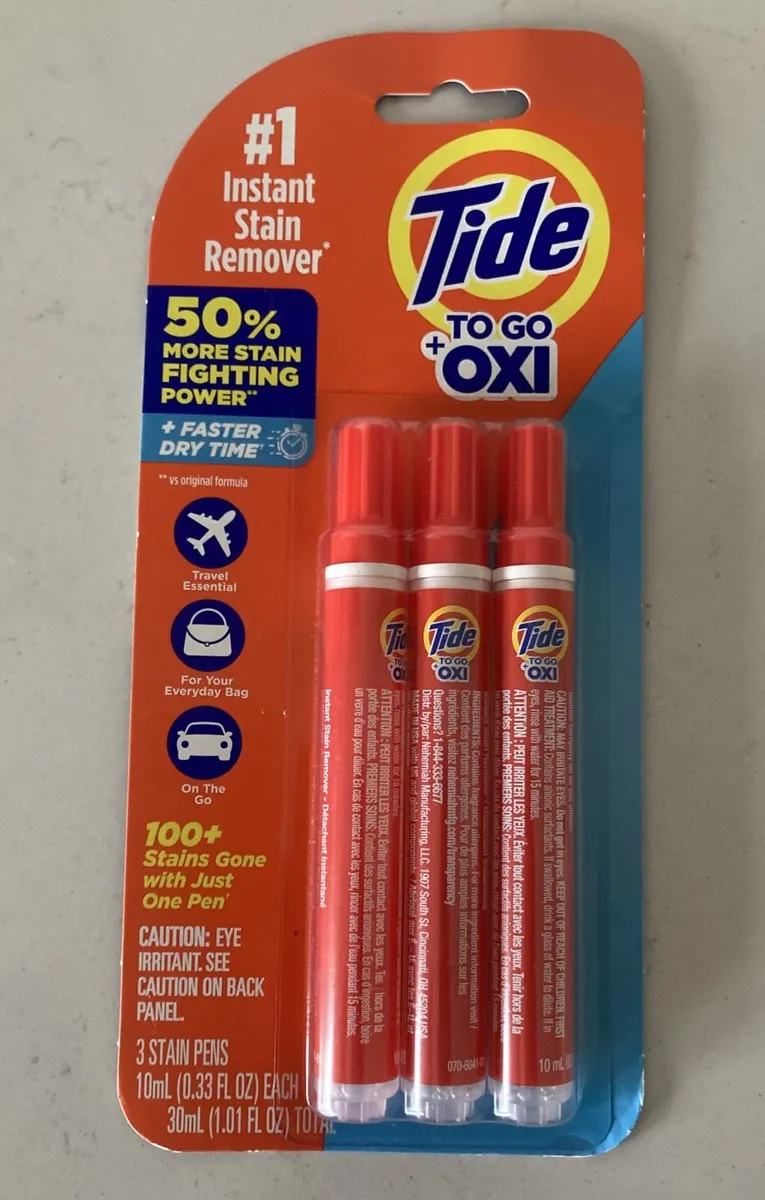Tide Pens - Instant Stain Remover - Pack of 3 - Image 1