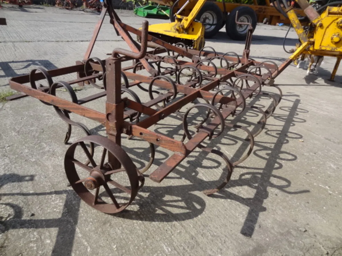 Kongskilde Triple K Spring tine Grubber - Image 4