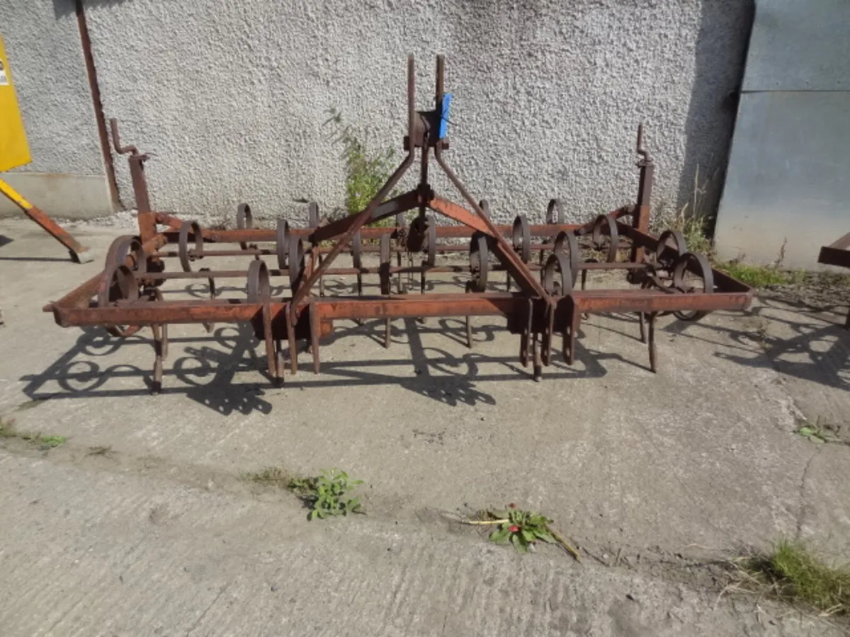 Kongskilde Triple K Spring tine Grubber - Image 2