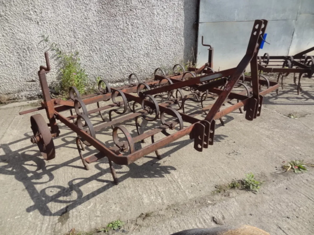 Kongskilde Triple K Spring tine Grubber - Image 1