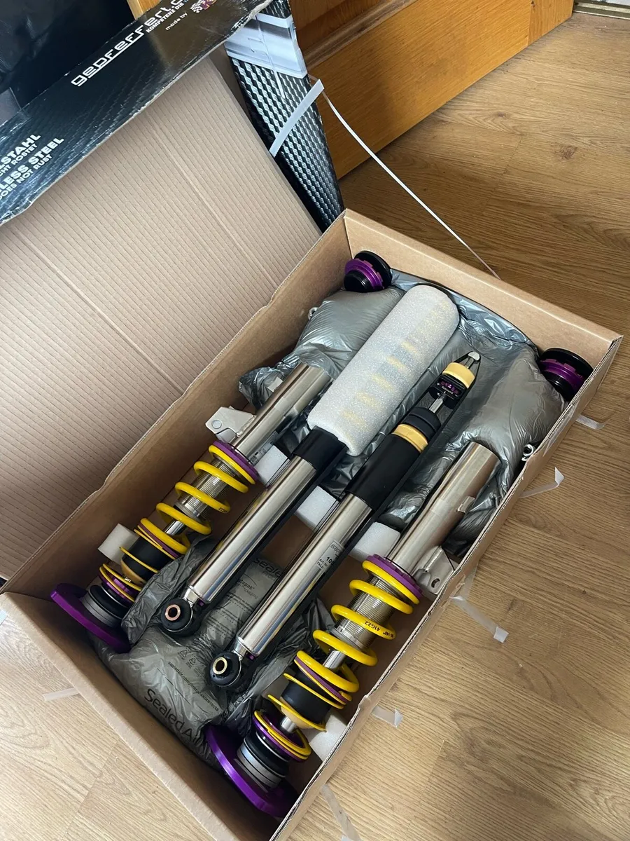 KW V3 Coilovers - Image 1