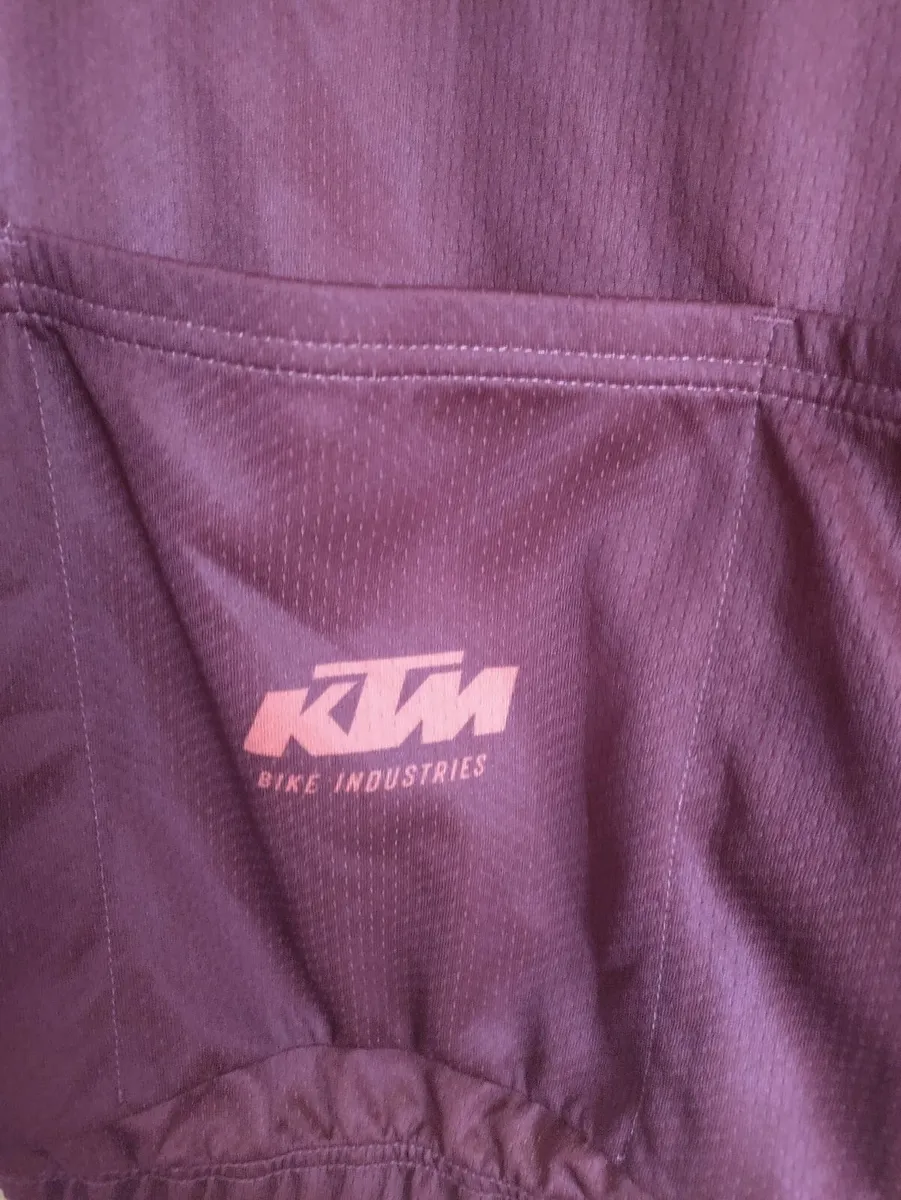 KTM Factory Line jersey XL New - Image 4