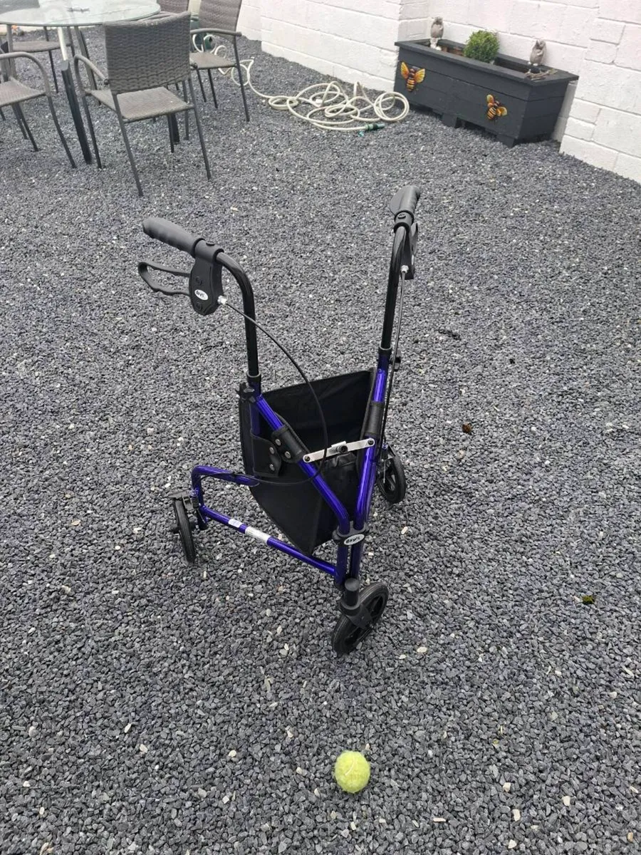 3 wheeler walker - Image 1