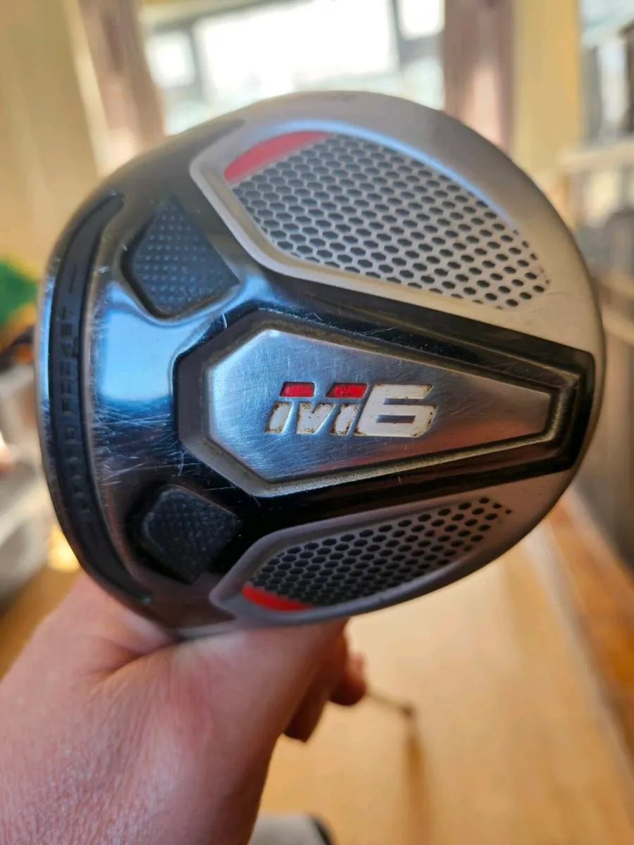 Taylormade m6 3 wood left handed - Image 1