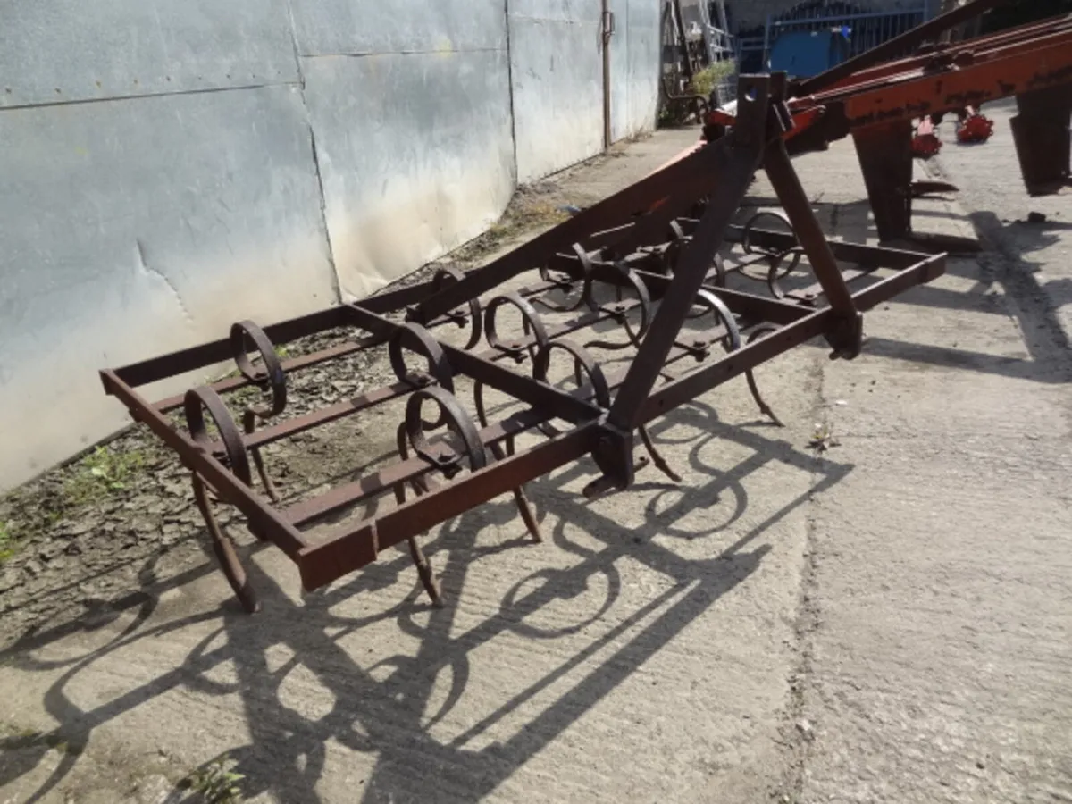 7FT Triple K Spring tine Grubber - Image 3