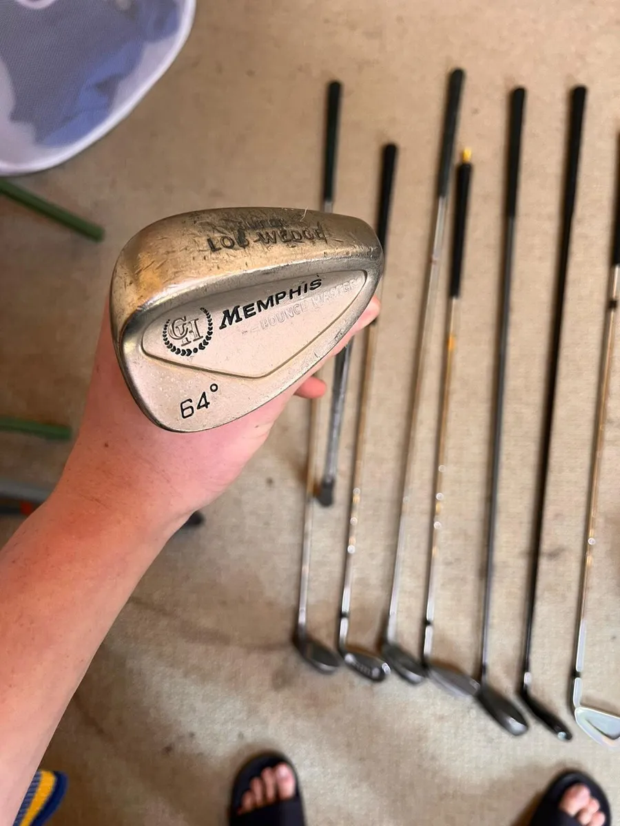 11 golf Clubs - Image 2