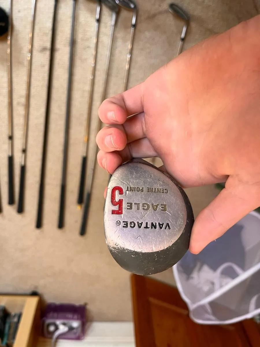 11 golf Clubs - Image 3