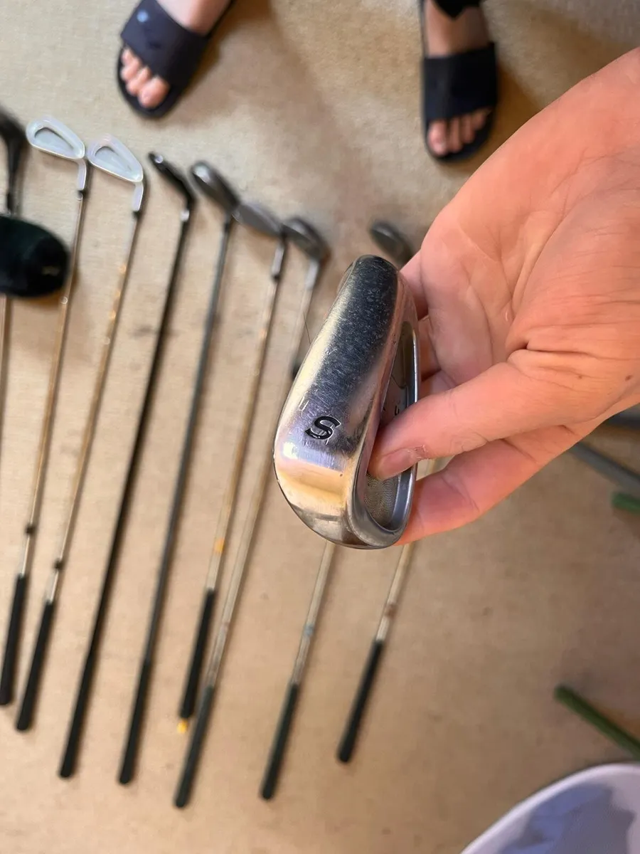11 golf Clubs - Image 4