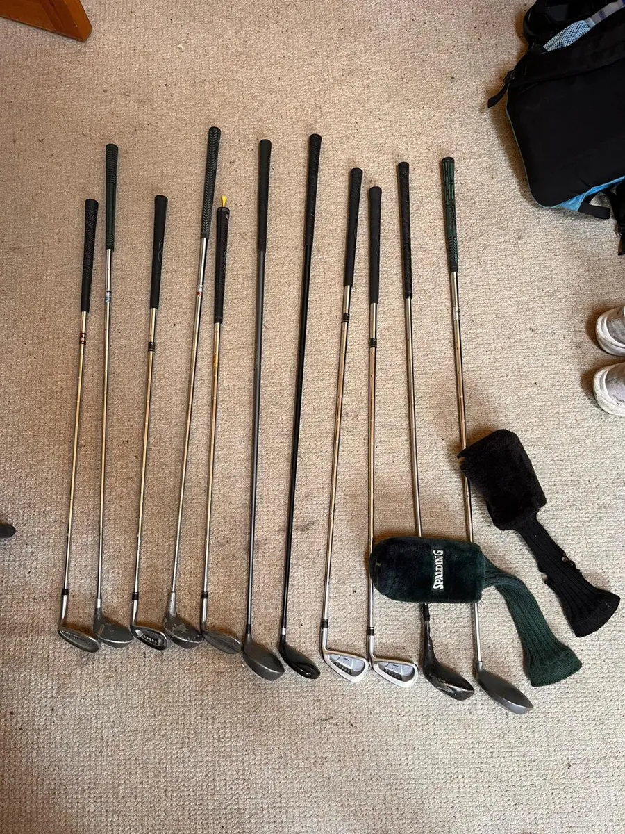 11 golf Clubs - Image 1