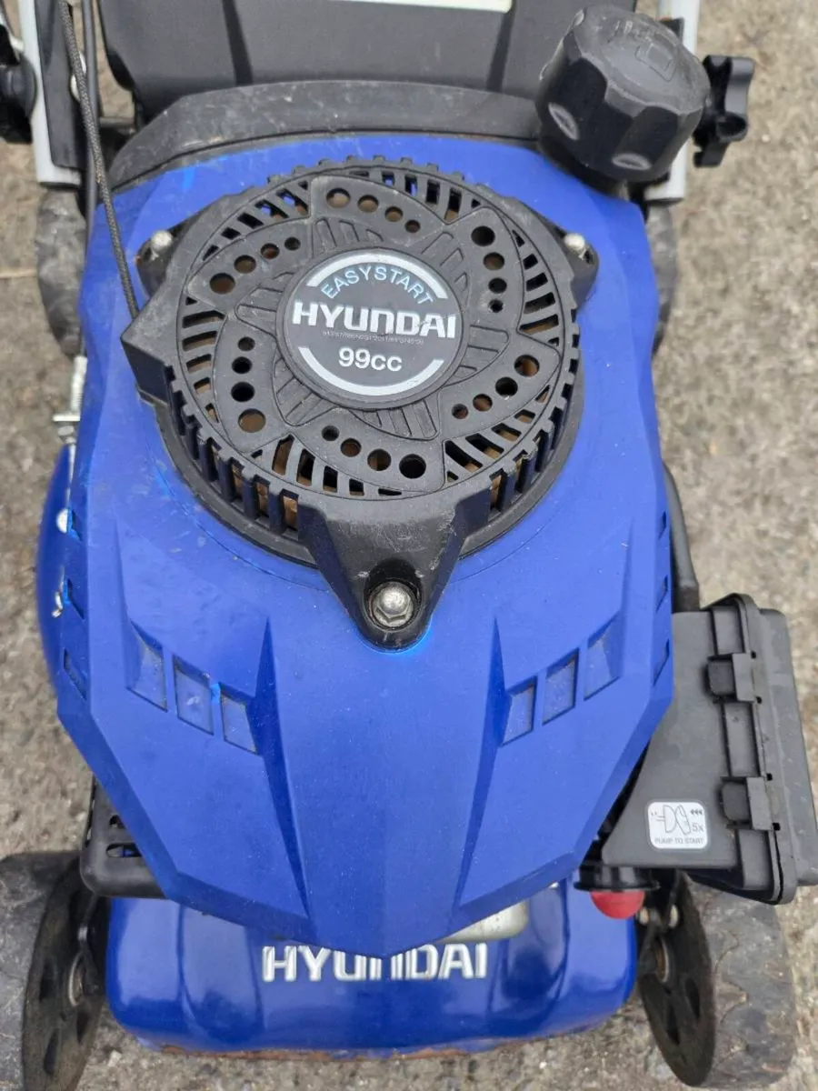 Hyundai lawnmover read add plz - Image 4