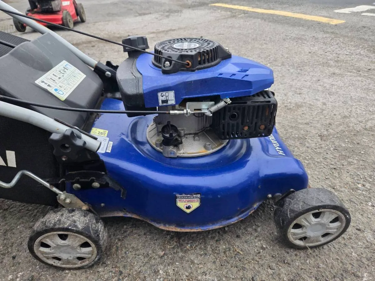 Hyundai lawnmover read add plz - Image 2