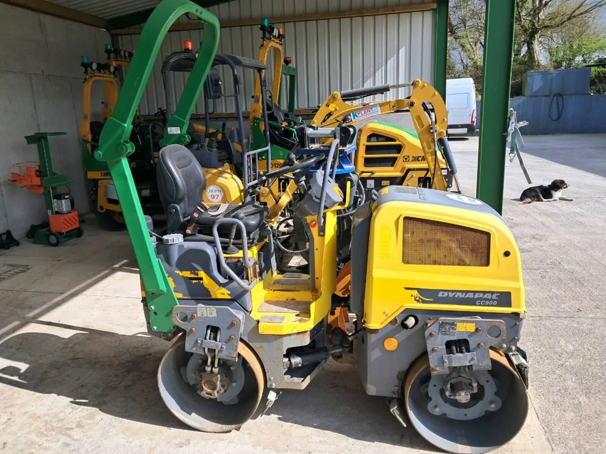 Dynapac CC900 Roller - Image 1