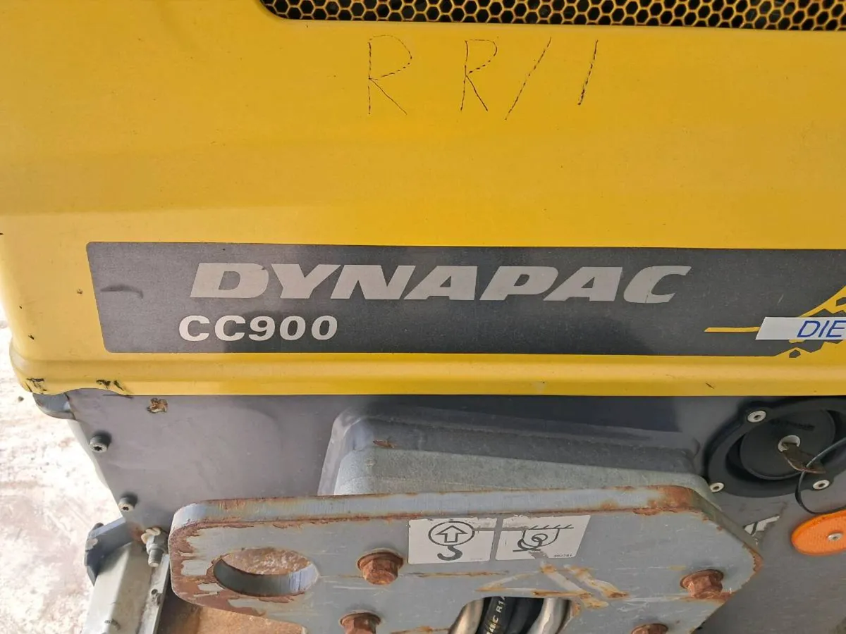 Dynapac CC900 Roller - Image 4