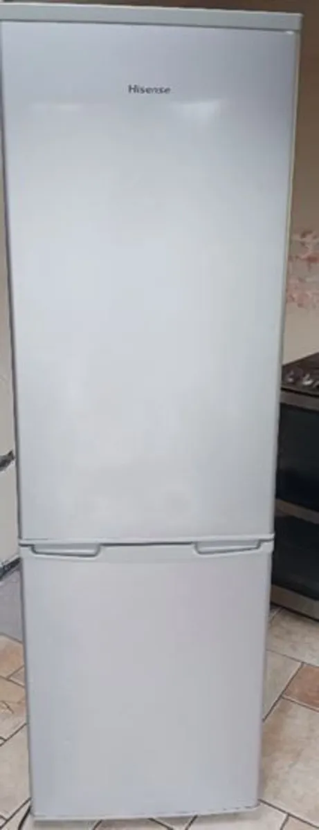 Hisense Fridge Freezer - Image 1
