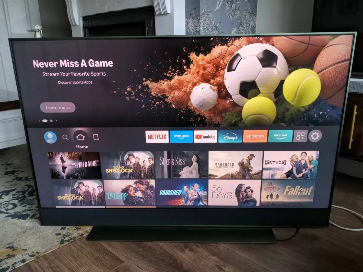 43" Sky Glass TV QLED 4K UHD - Image 3