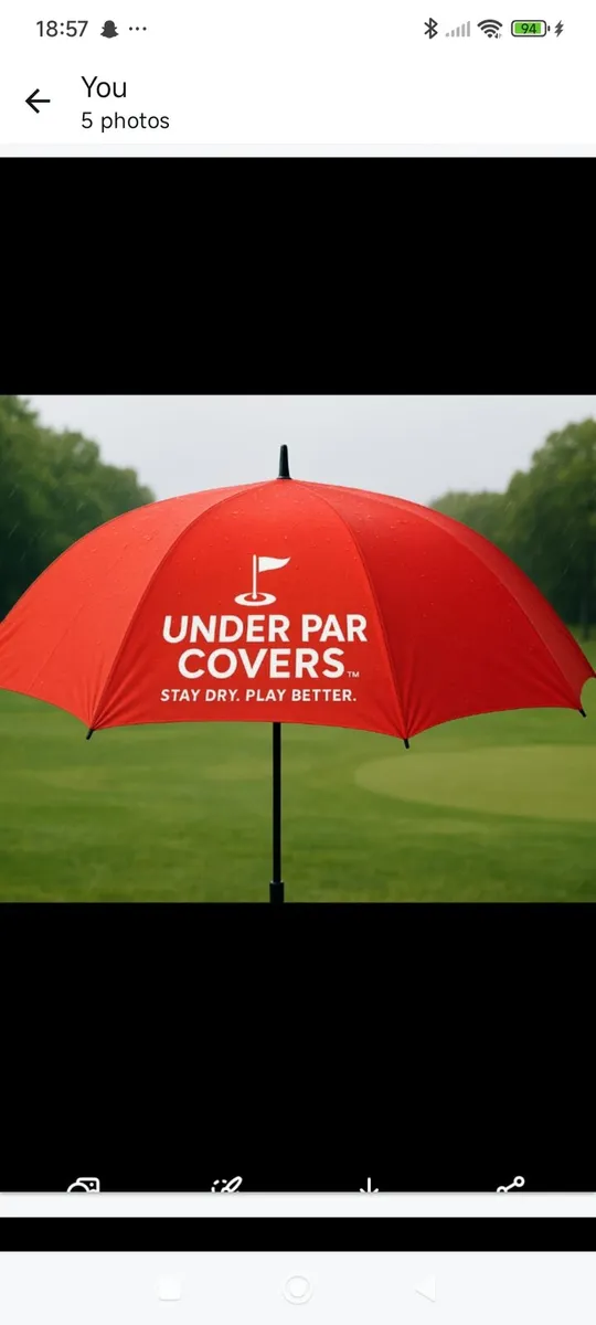 Golf umbrellas - Image 2