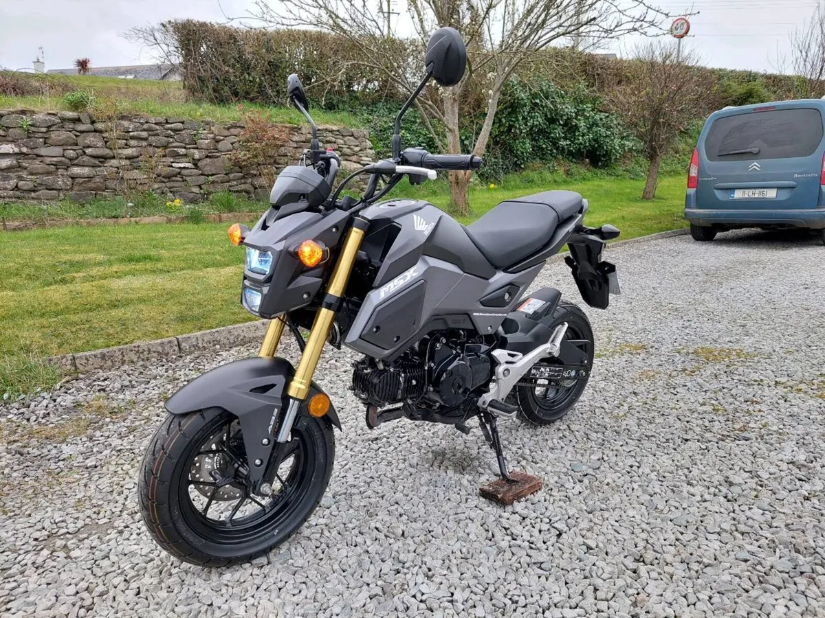 2017 Homda Grom - Image 1