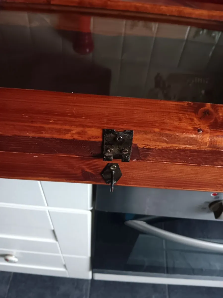 Vintage  display cabinet - Image 4