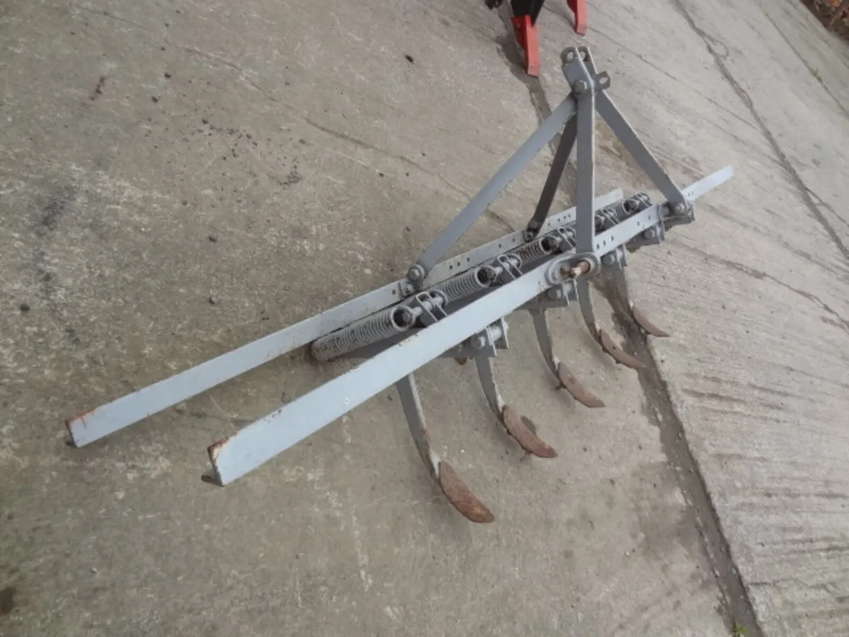 MF Massey FergusonSpringtine Grubber - Image 1