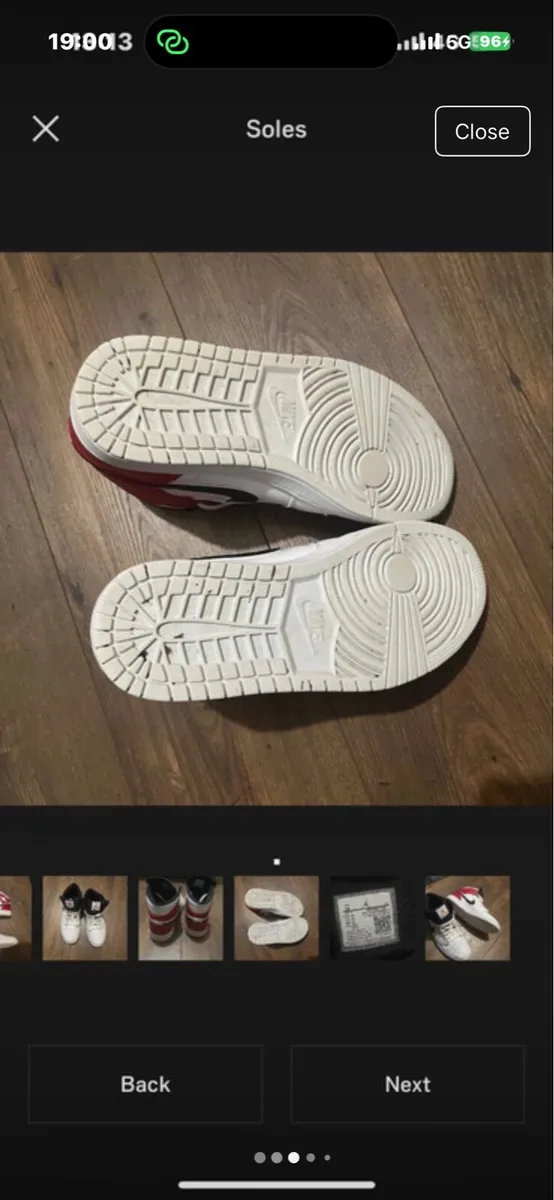 Air Jordan 1 - Image 3