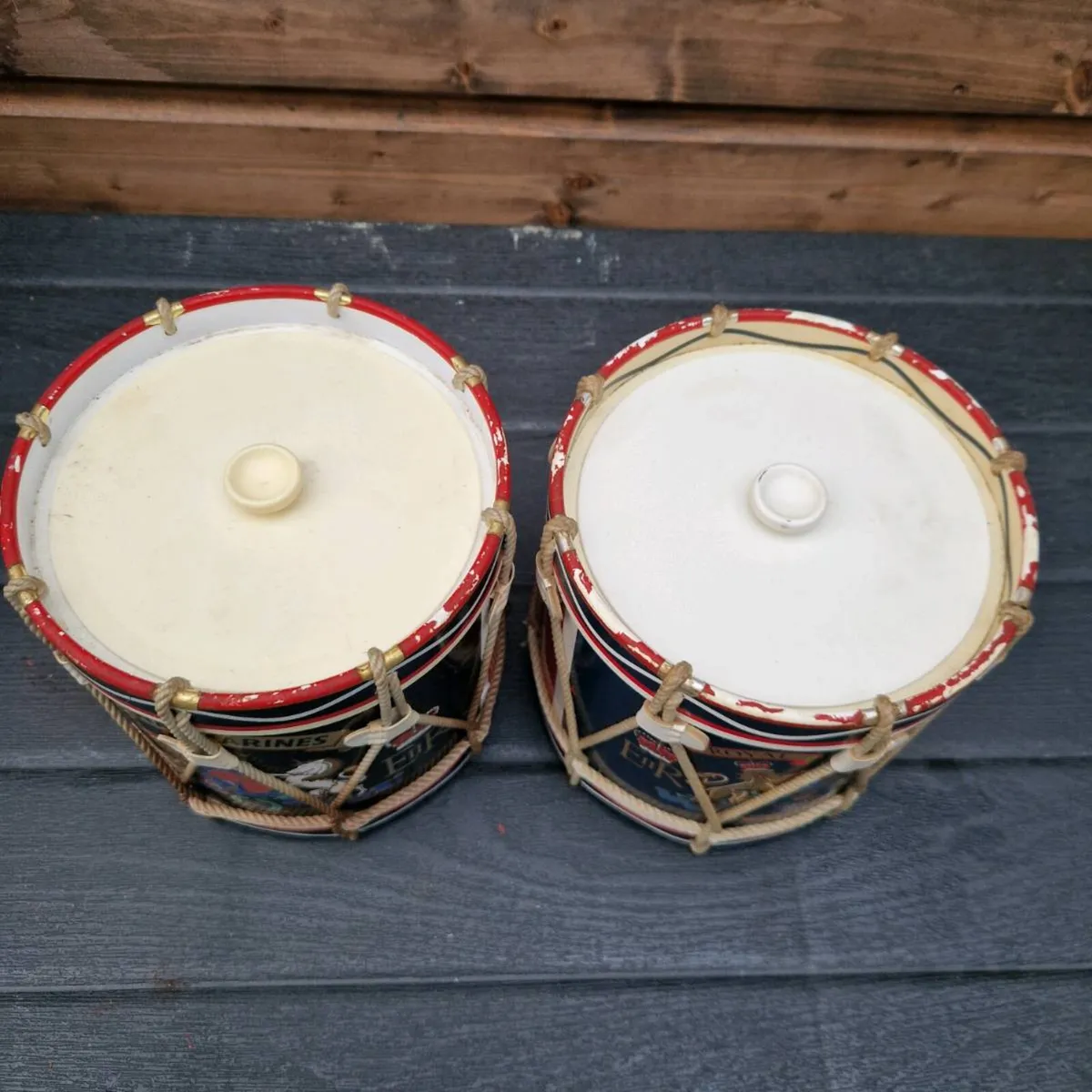 Vintage Mancave bar pub ice buckets x2 - Image 3
