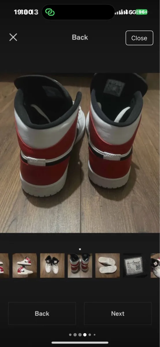 Air Jordan 1 - Image 4