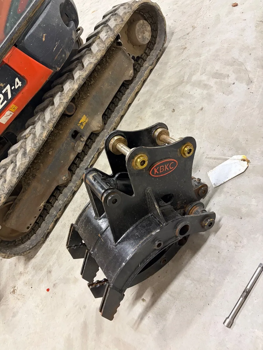 Hydraulic Grab for mini excavator - Image 3