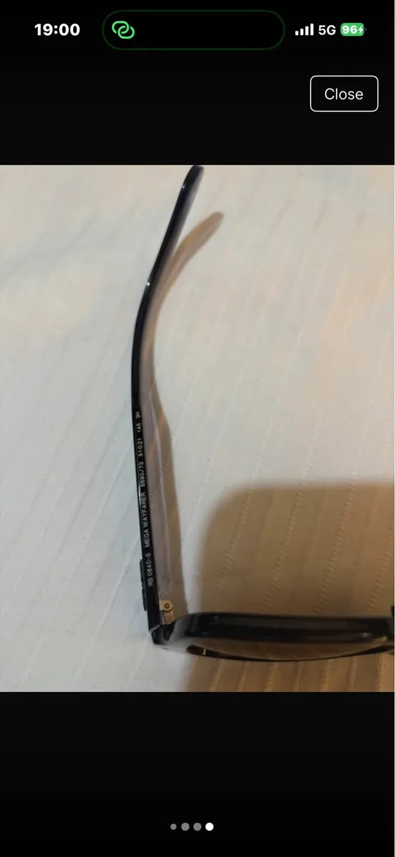 Ray ban mega wayfarer - Image 4