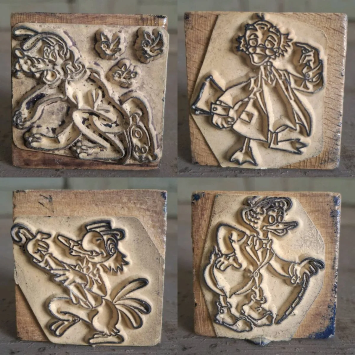 1960's Walt Disney Ink Stamps - Image 3