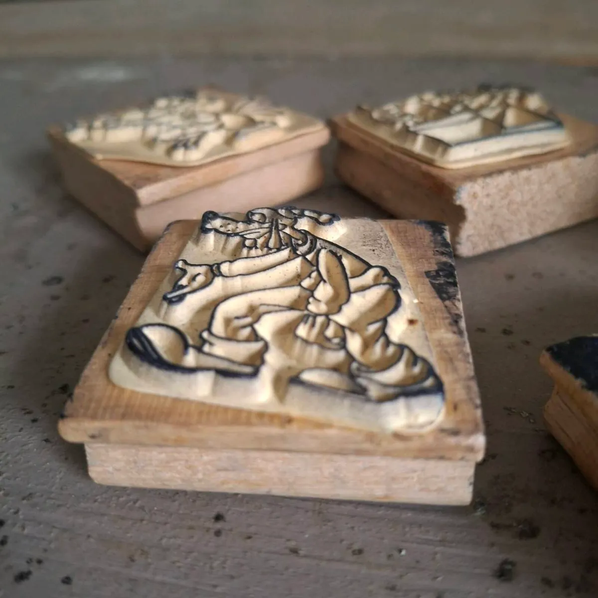 1960's Walt Disney Ink Stamps - Image 4