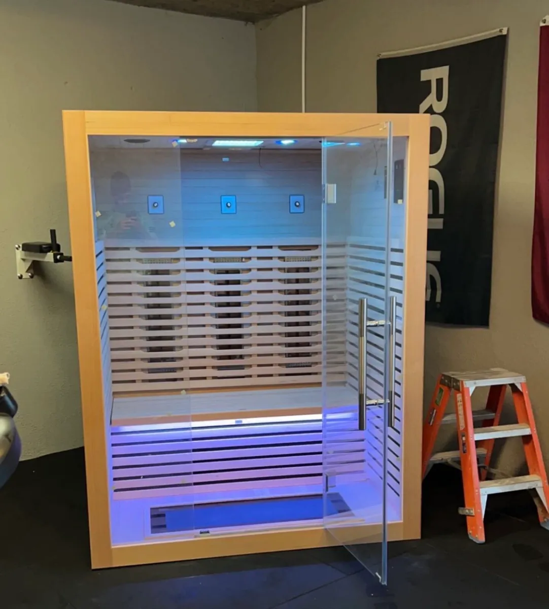 3 Person Infrared Sauna
