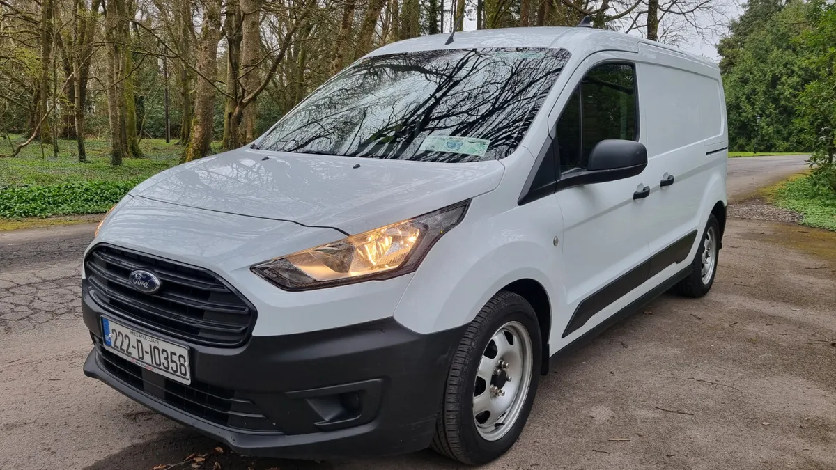 222 Ford Transit Connect 1.5Tdci Lwb No vat - Image 3