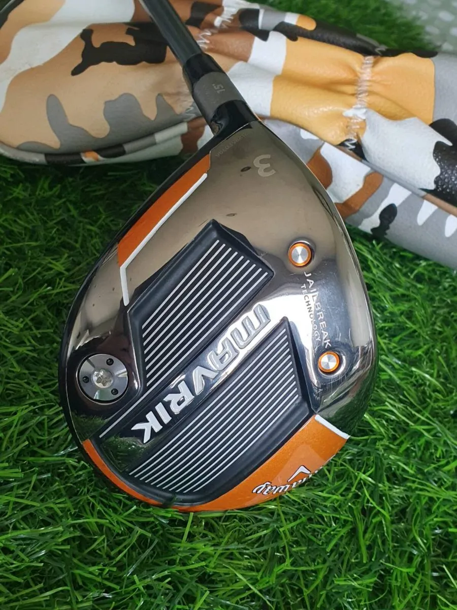 BRAND NEW CALLAWAY MAVERICK 3 WOOD LEFT HANDED - Image 1