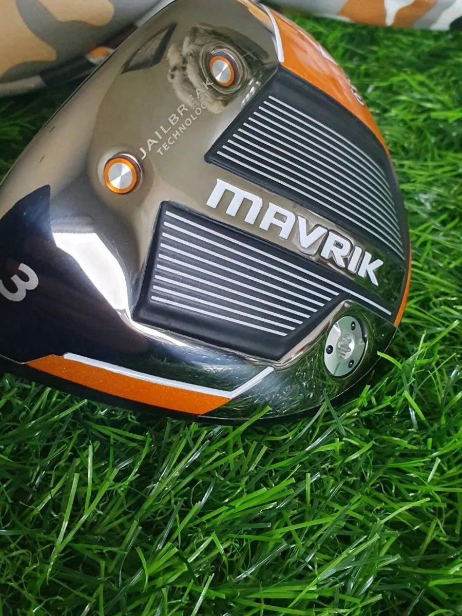 BRAND NEW CALLAWAY MAVERICK 3 WOOD LEFT HANDED - Image 2