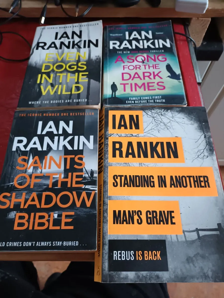 4 books by Ian Rankin