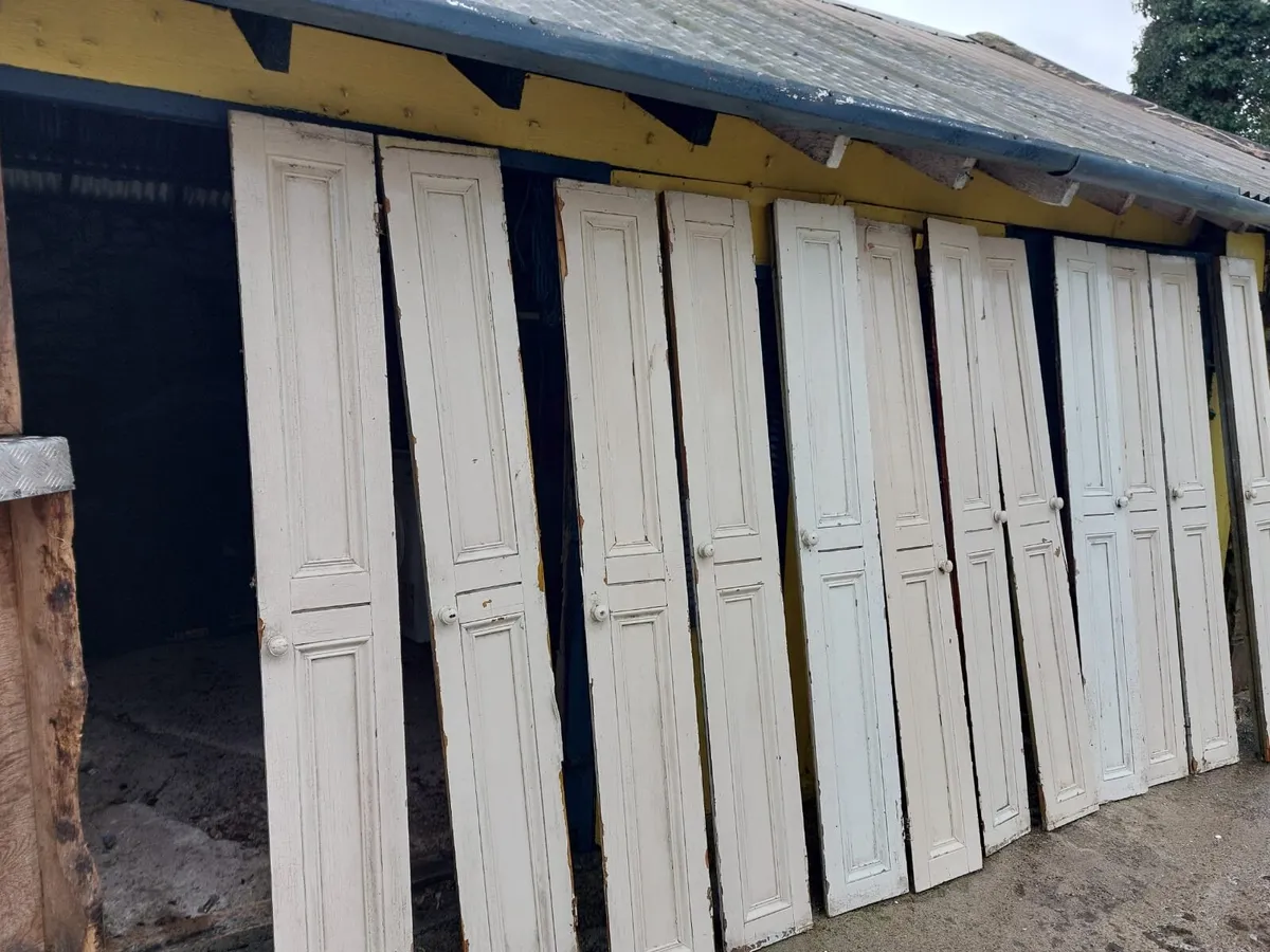 Original Sash panels for casement windows - Image 1