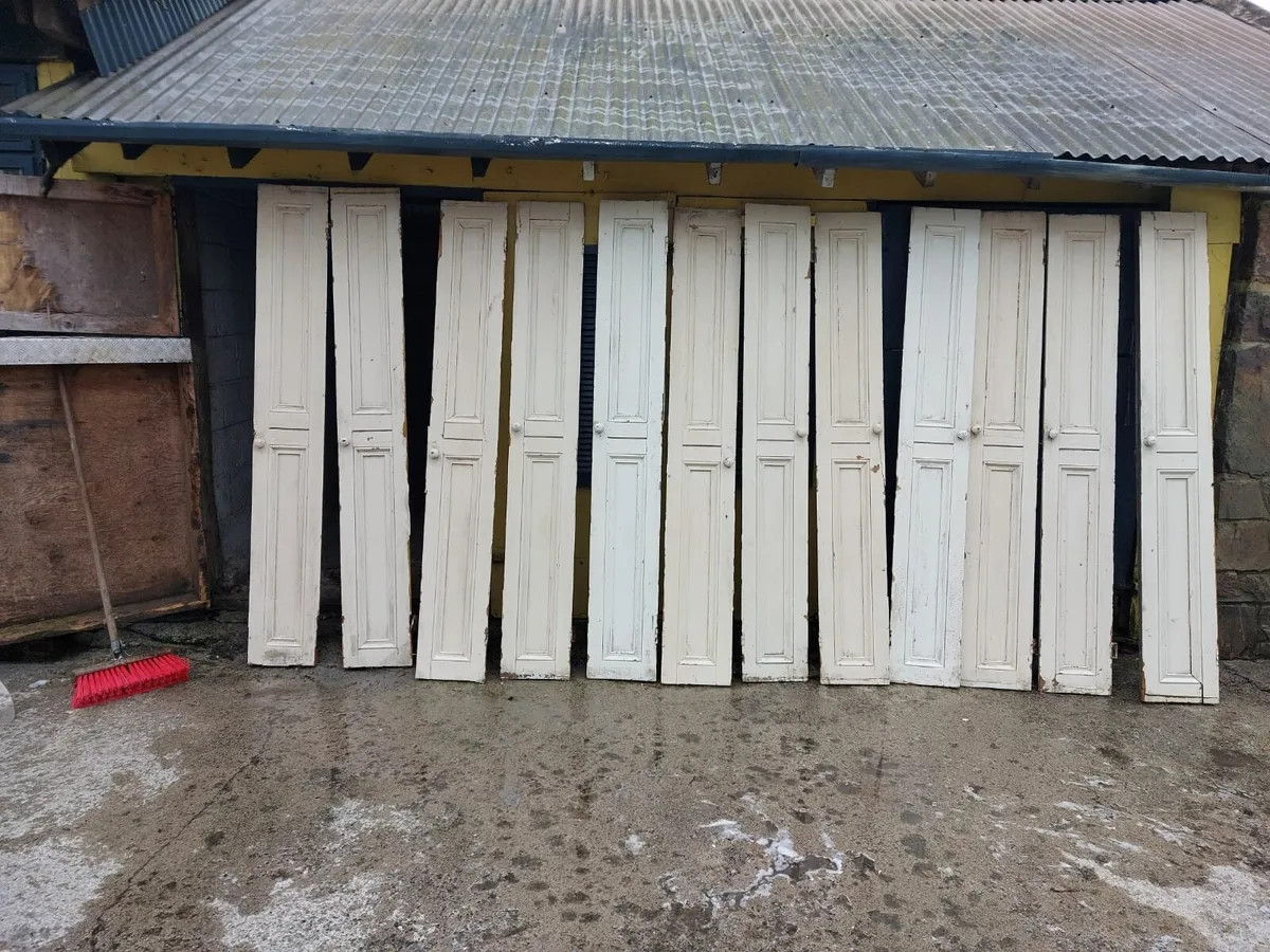 Original Sash panels for casement windows - Image 3