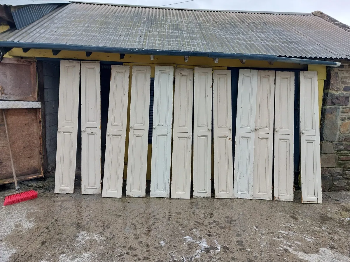 Original Sash panels for casement windows - Image 4