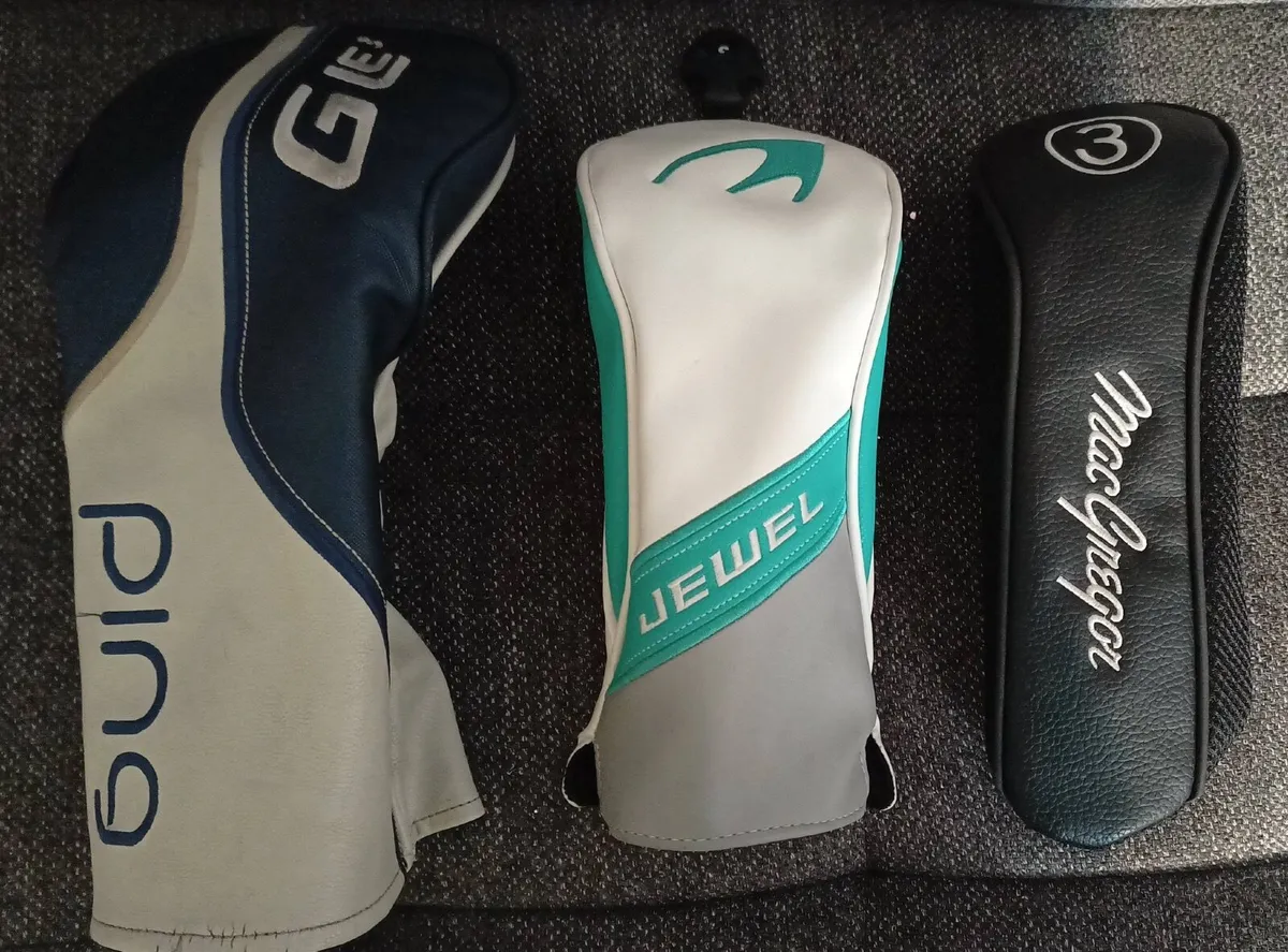 4 Branded Golf Head-covers - Image 4