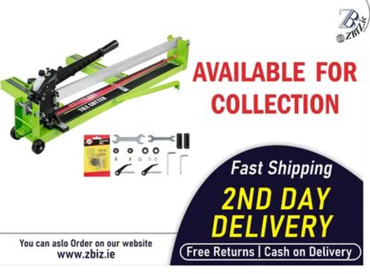 Manual Tile Cutter 47 inches Heavy Duty Steel - Image 1