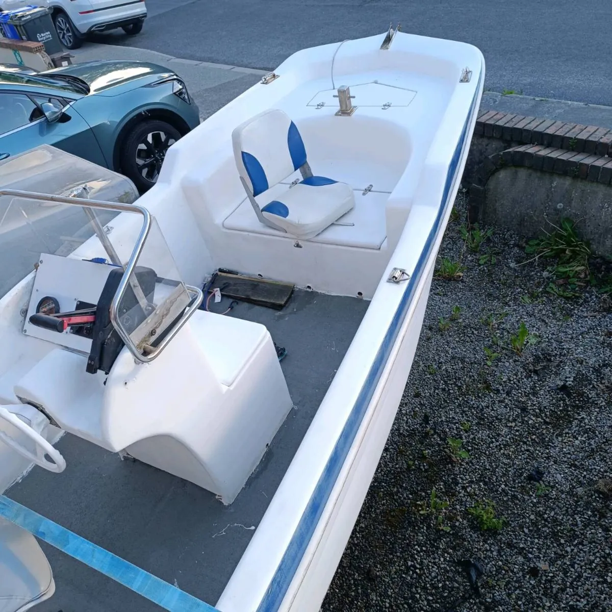 Centre console boat 15ft - Image 3