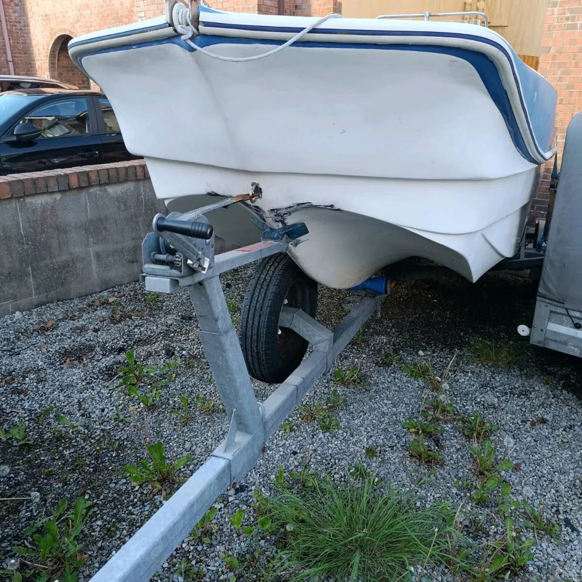 Centre console boat 15ft - Image 4