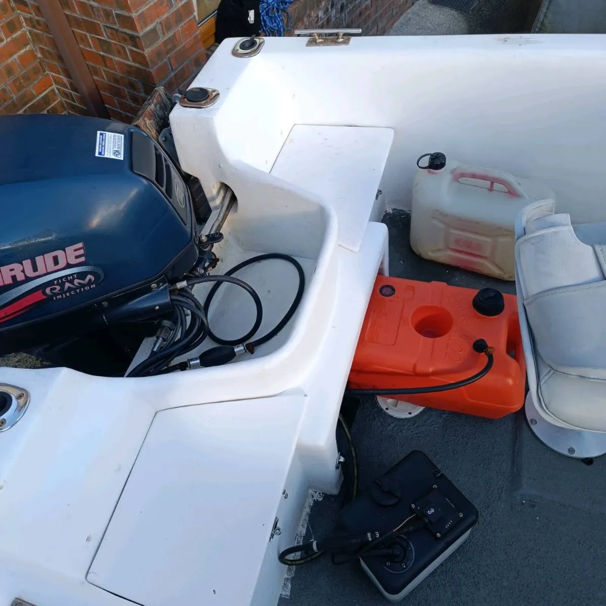 Centre console boat 15ft - Image 2