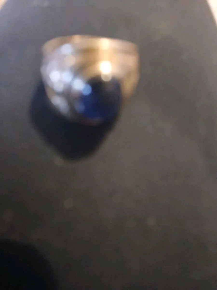 14 karat gold College ring - Image 1