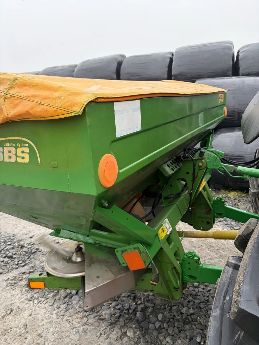Amazone manure spreader - Image 1