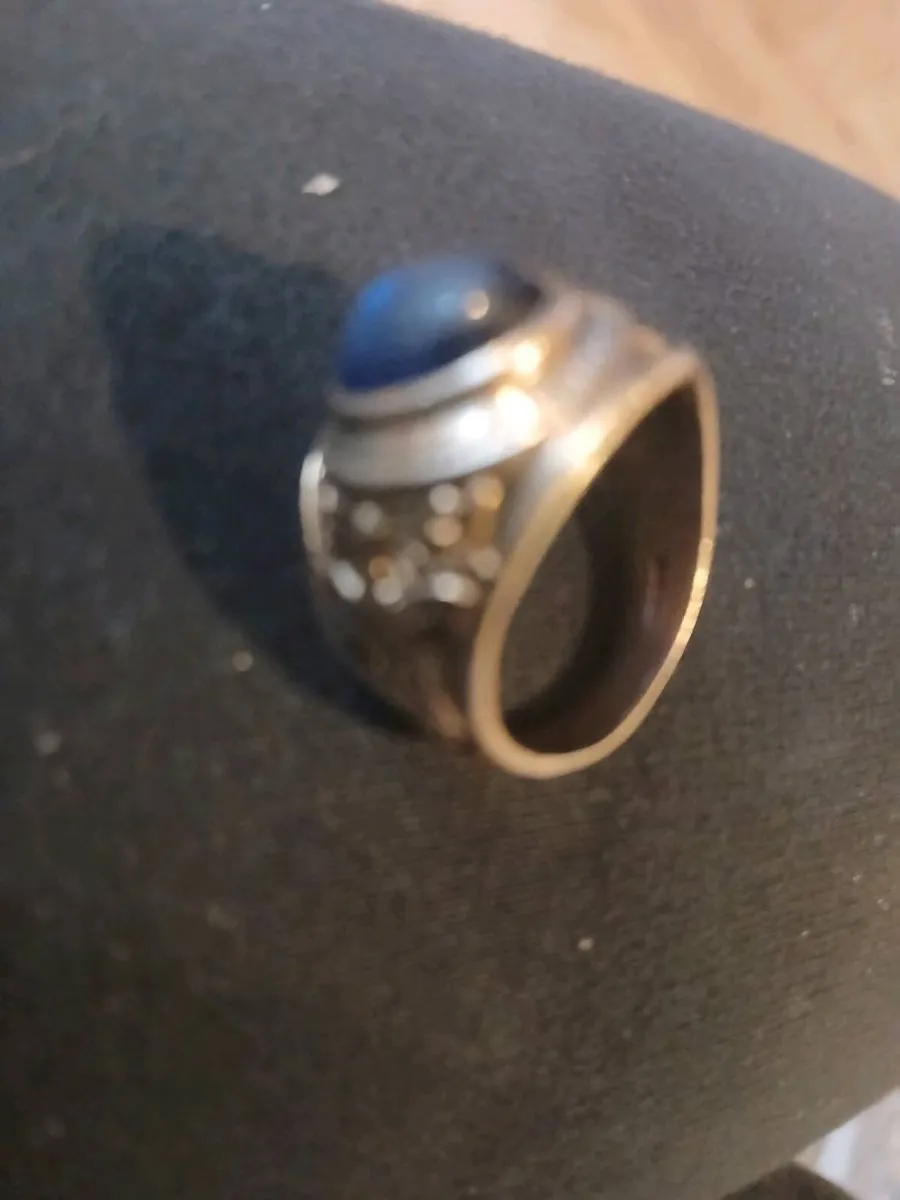 14 karat gold College ring - Image 2